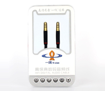 3.5數(shù)碼便攜音頻線 YX-3302B