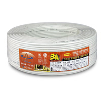 四芯屏蔽電話線 YX-5326W 四芯屏蔽電話線 YX-5326W